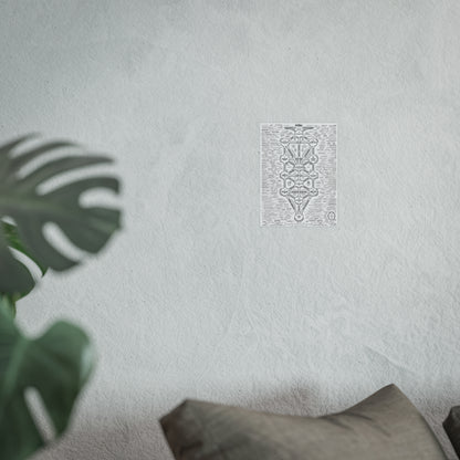Cult Of Baal Satin and Archival Matte Posters