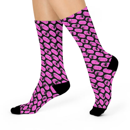 Non Specific Allergy Medicine Cushioned Crew Socks