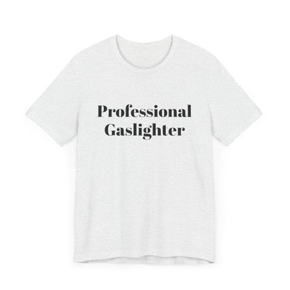 Gaslighting Dictionary Unisex Short Sleeve Tee Shirt