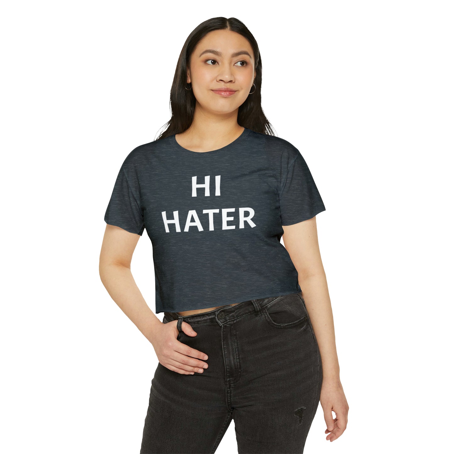 Hi Hater Women's Festival Crop Top