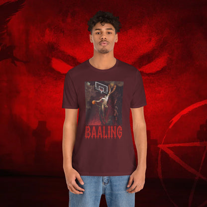 Baaling Unisex Short Sleeve Tee