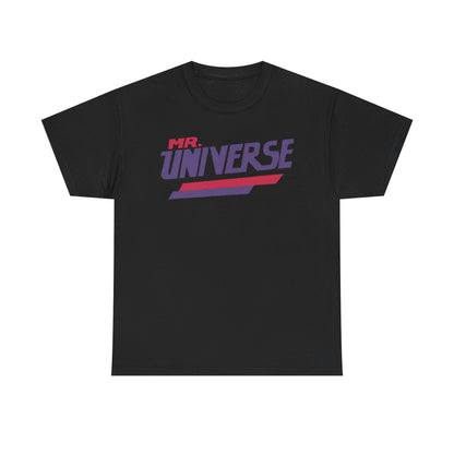 Mr. Universe Unisex Heavy Cotton Tee – Retro Graphic Shirt for Space Lovers