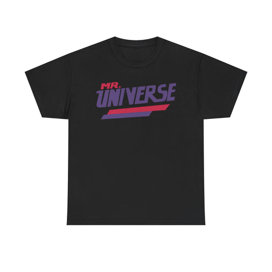 Mr. Universe Unisex Heavy Cotton Tee – Retro Graphic Shirt for Space Lovers