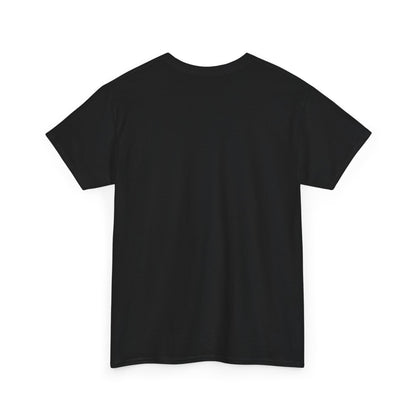 Unisex Heavy Cotton Tee - Bold Statement Tee 'RAPE ELON'