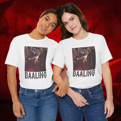 Baaling Unisex Short Sleeve Tee