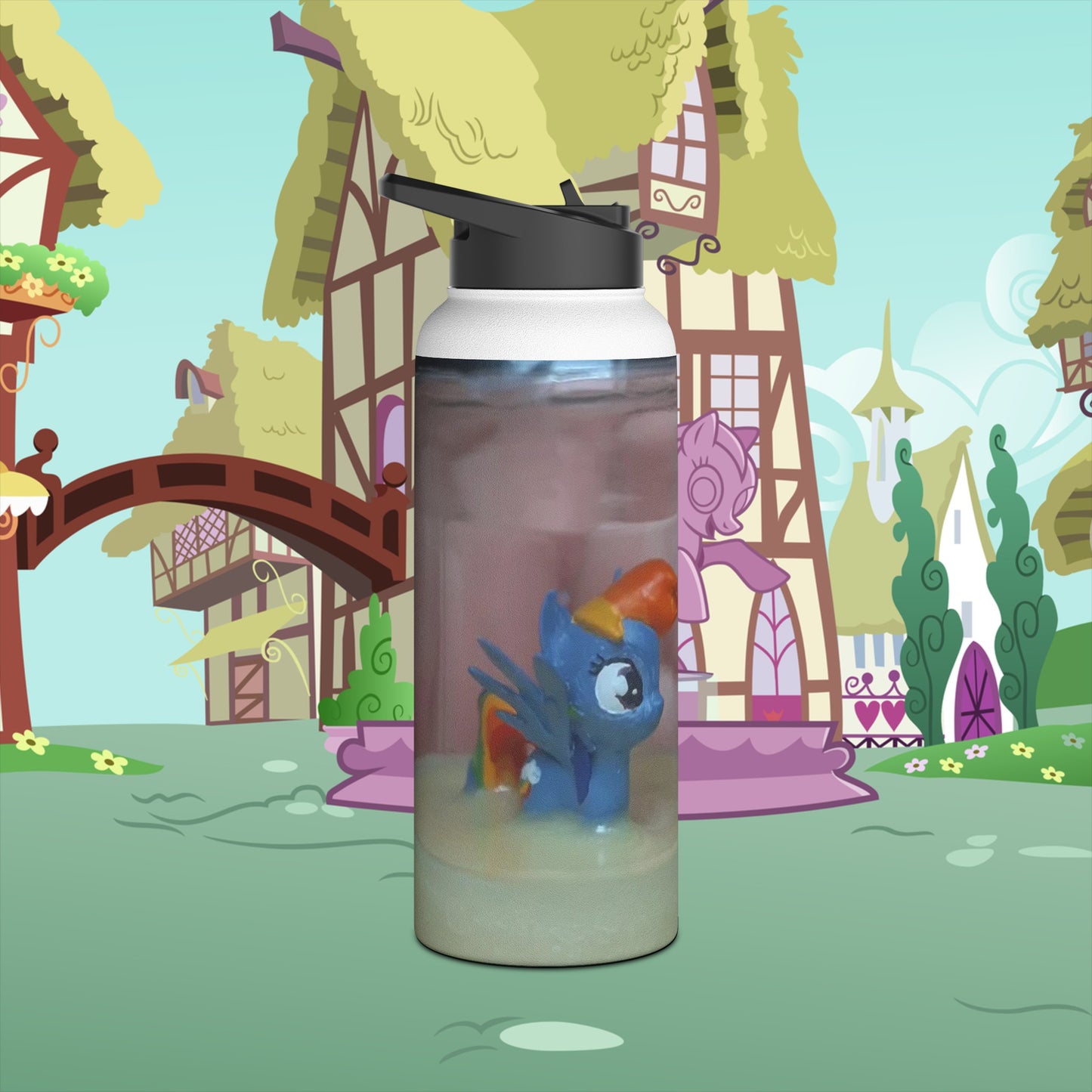 MLP jar Stainless Steel Water Bottle, Standard Lid