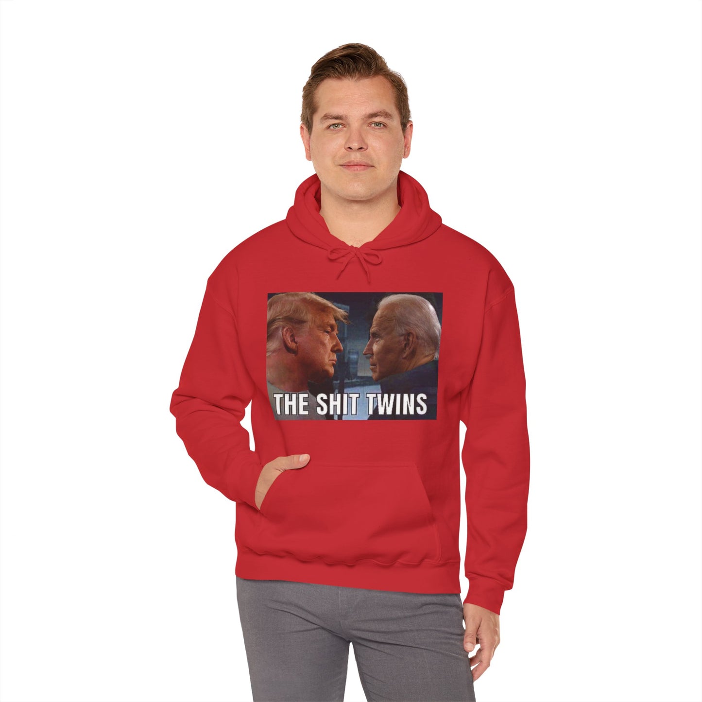 Shit Twins Unisex Hooded Sweatshirt