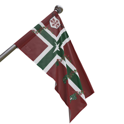 Christmas Flag North Star