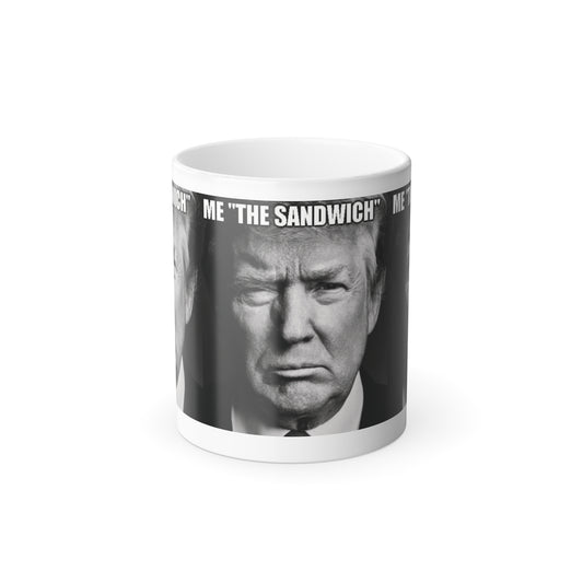 The Sandwich Color Morphing Mug, 11oz