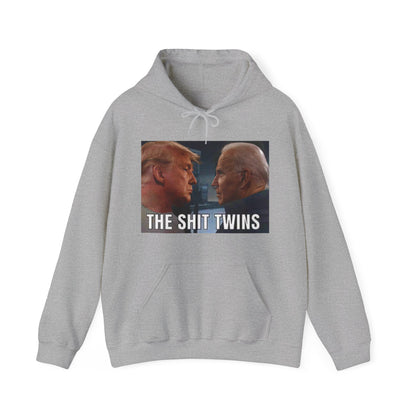 Shit Twins Unisex Hooded Sweatshirt