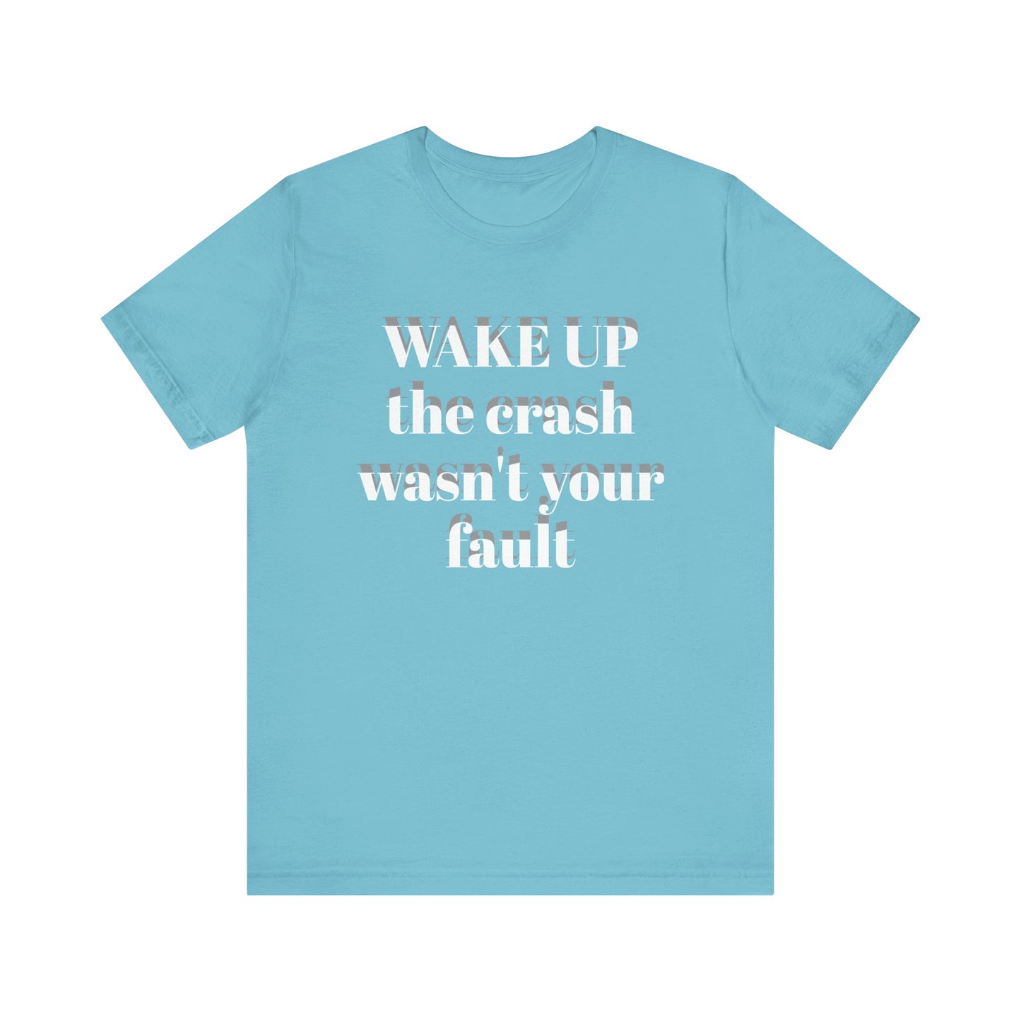 Wake Up Unisex Short Sleeve Tee