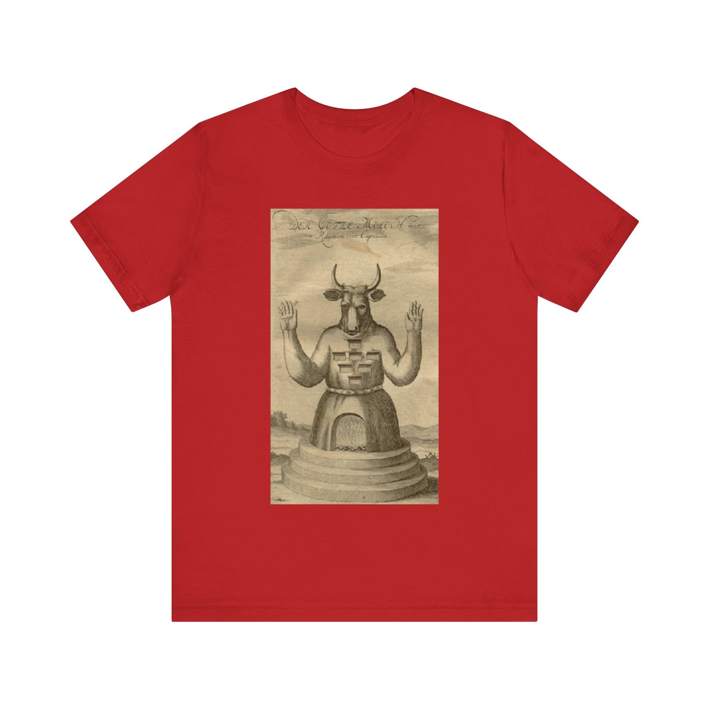 Da Moloch Unisex Short Sleeve Tee