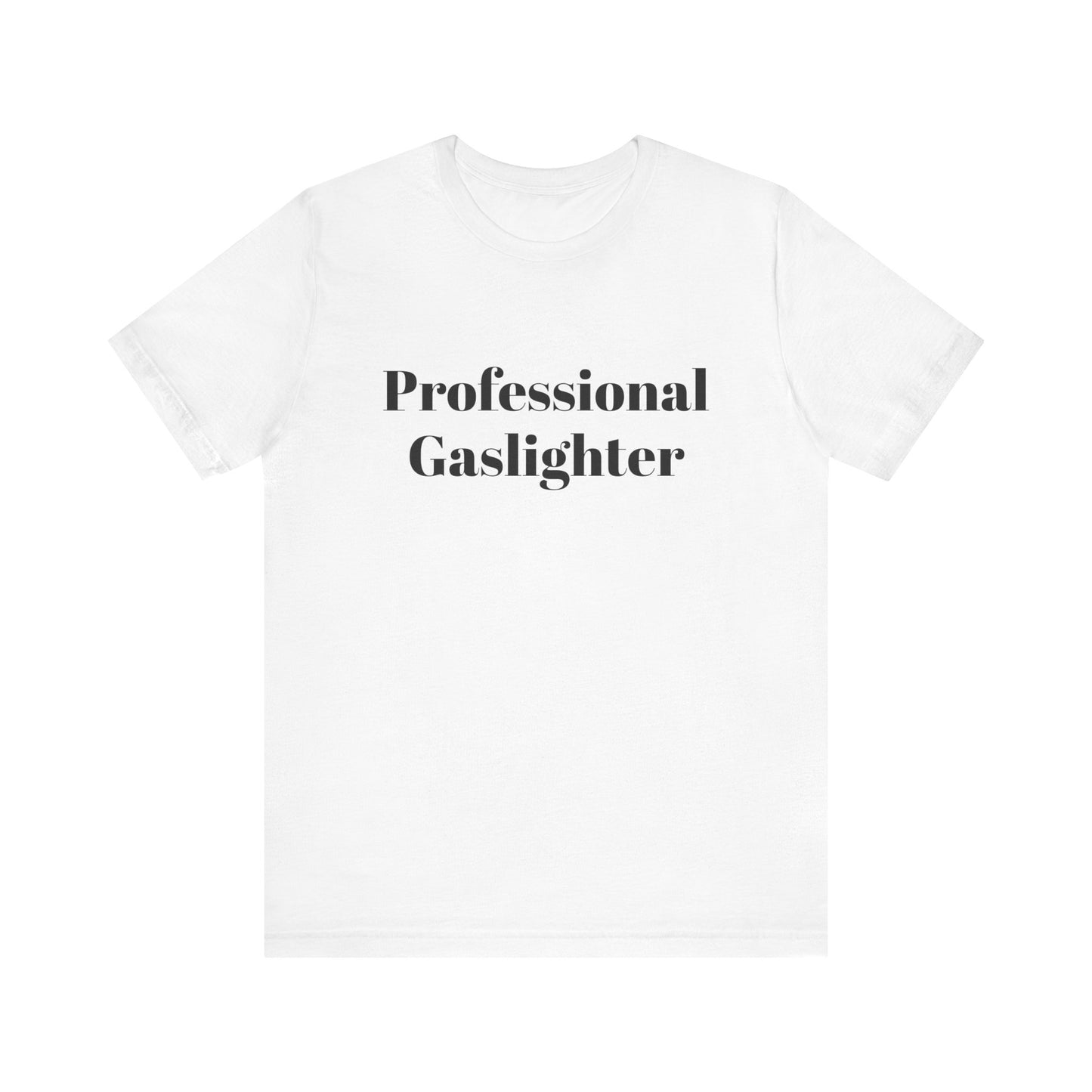 Gaslighting Dictionary Unisex Short Sleeve Tee Shirt