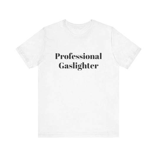 Gaslighting Dictionary Unisex Short Sleeve Tee Shirt