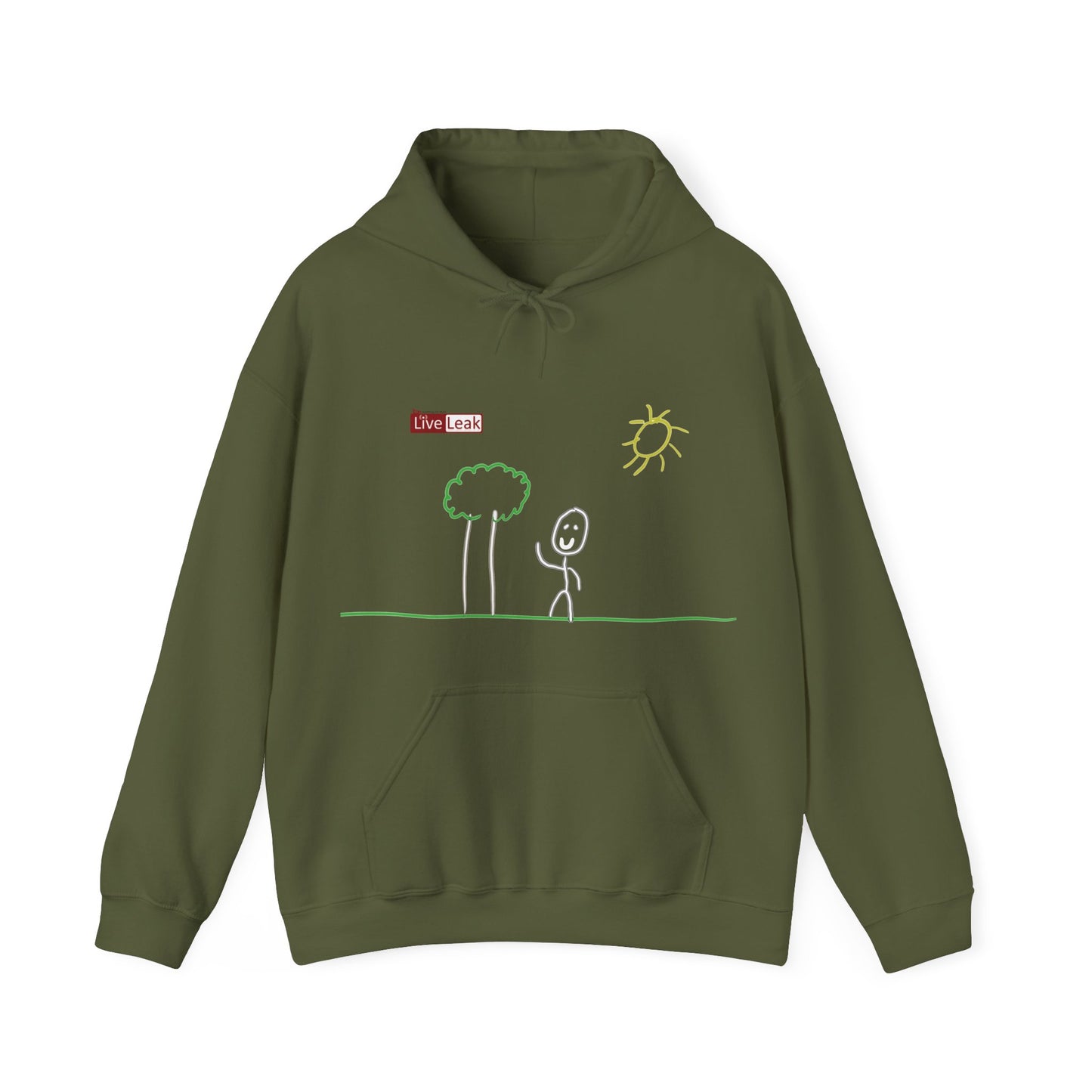 LiveLeak Hooded Sweatshirt