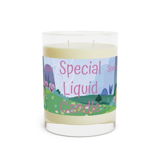 MLP Jar Scented Candle - Full Glass, 11oz