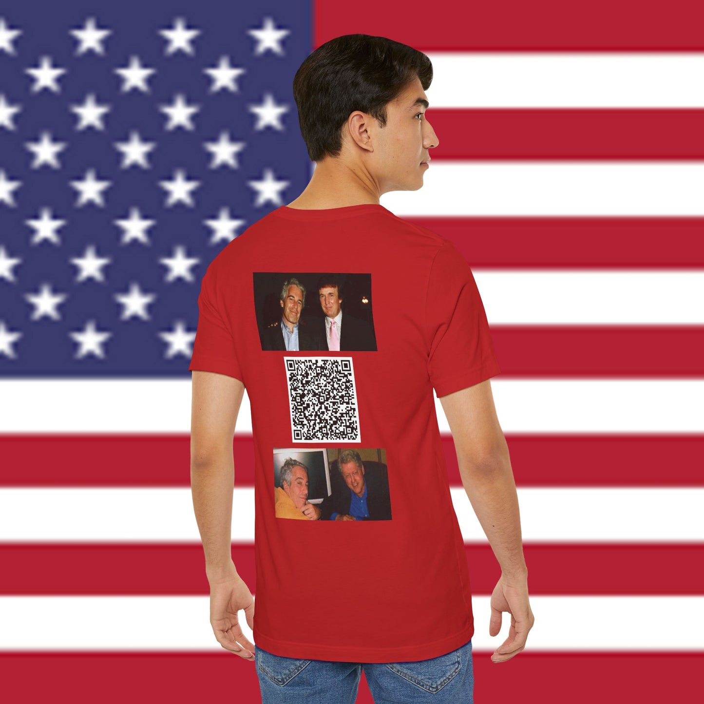 Love & Trust The Government Unisex Short Sleeve Tee