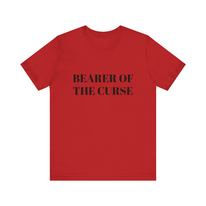 Bearer Of The Curse Face Unisex Short Sleeve Tee