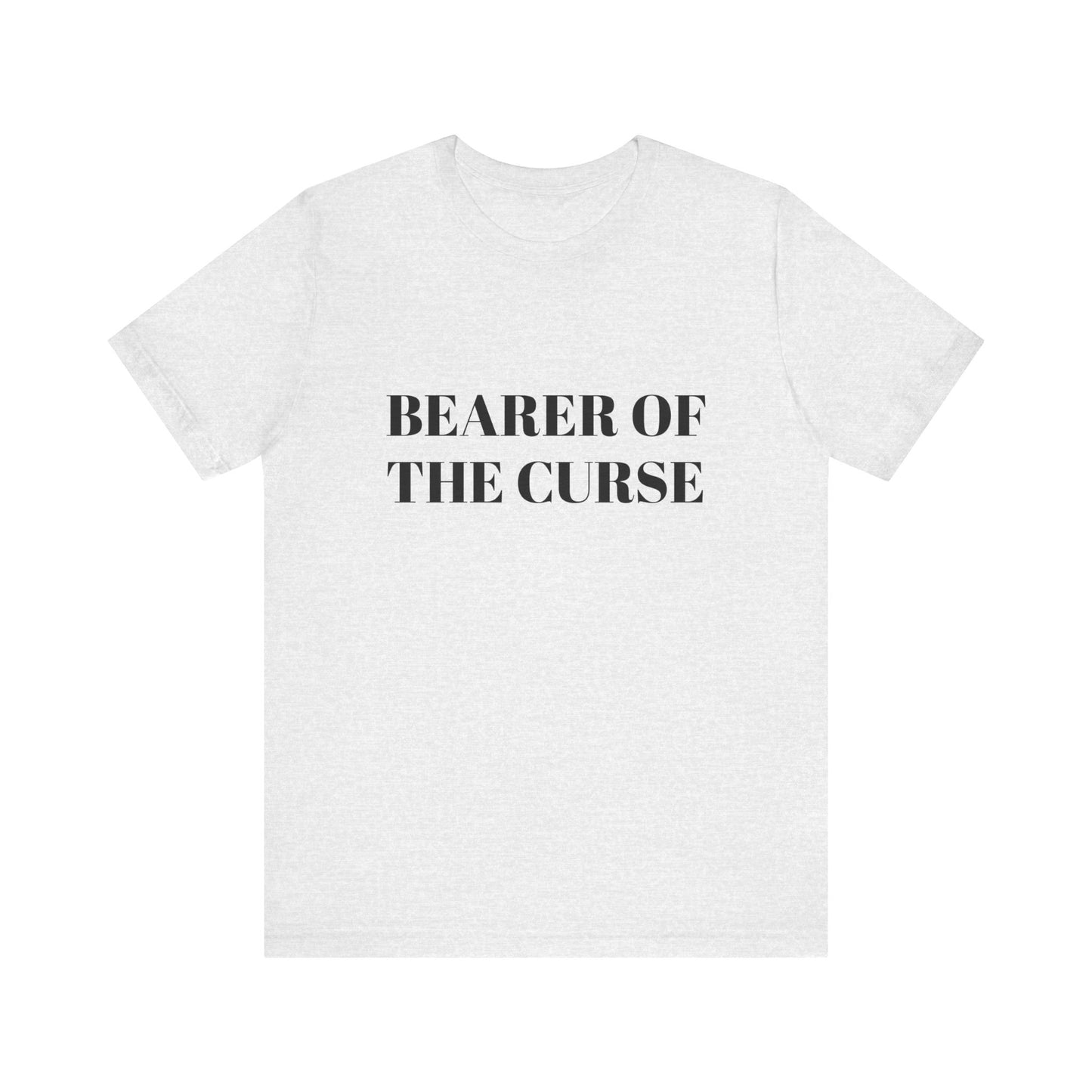 Bearer Of The Curse Face Unisex Short Sleeve Tee