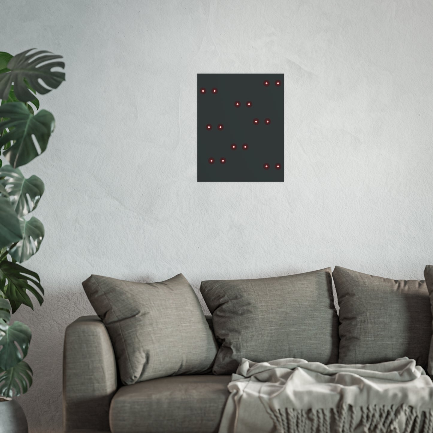 Red Eyes Satin and Archival Matte Posters