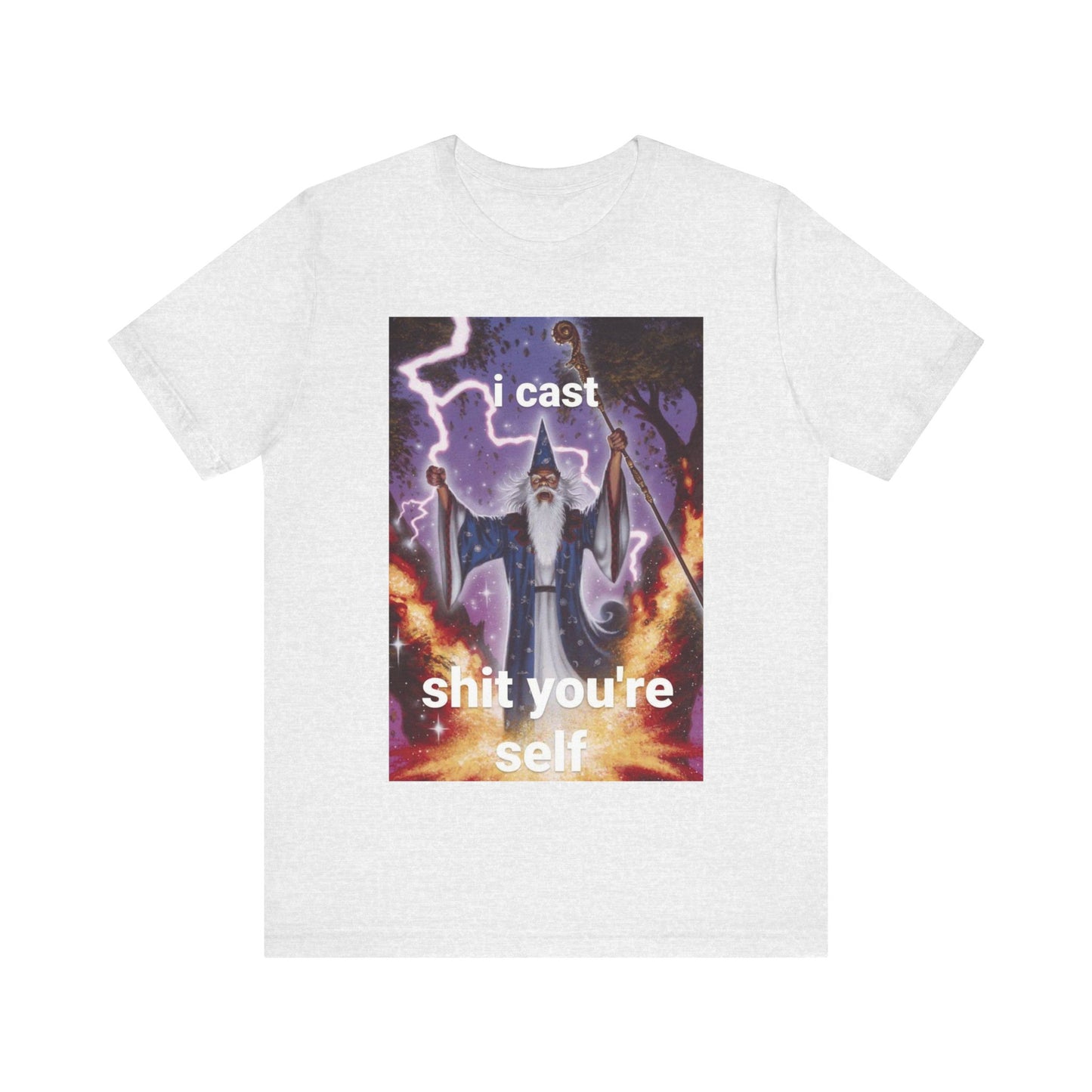 Evil Wizard Unisex Short Sleeve Tee