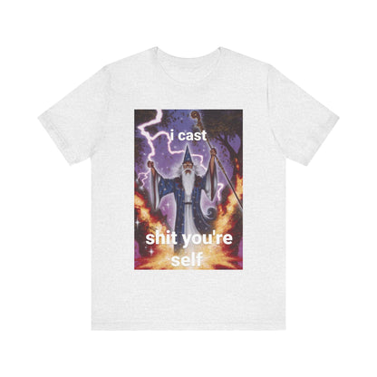 Evil Wizard Unisex Short Sleeve Tee