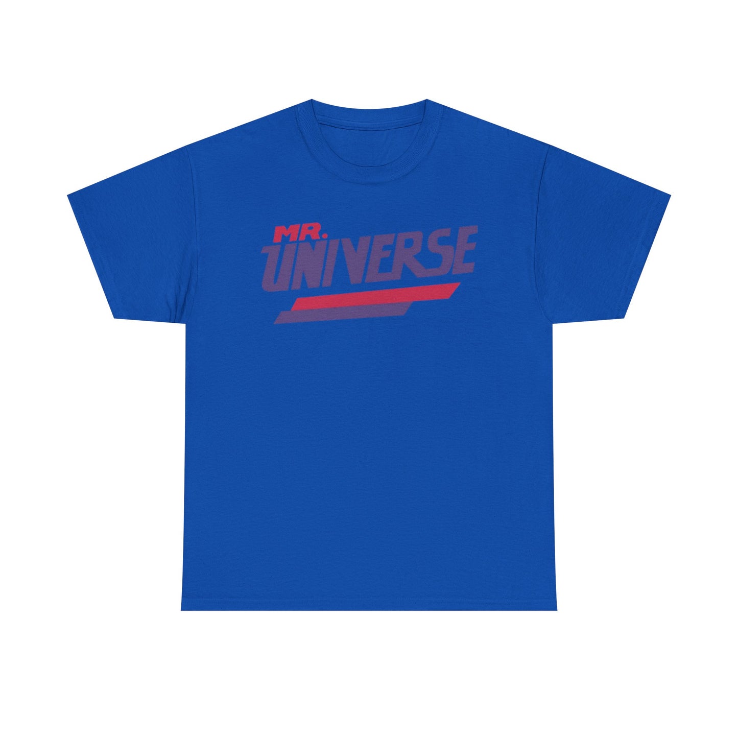 Mr. Universe Unisex Heavy Cotton Tee – Retro Graphic Shirt for Space Lovers