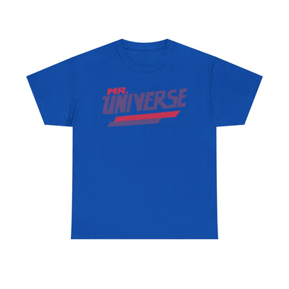 Mr. Universe Unisex Heavy Cotton Tee – Retro Graphic Shirt for Space Lovers
