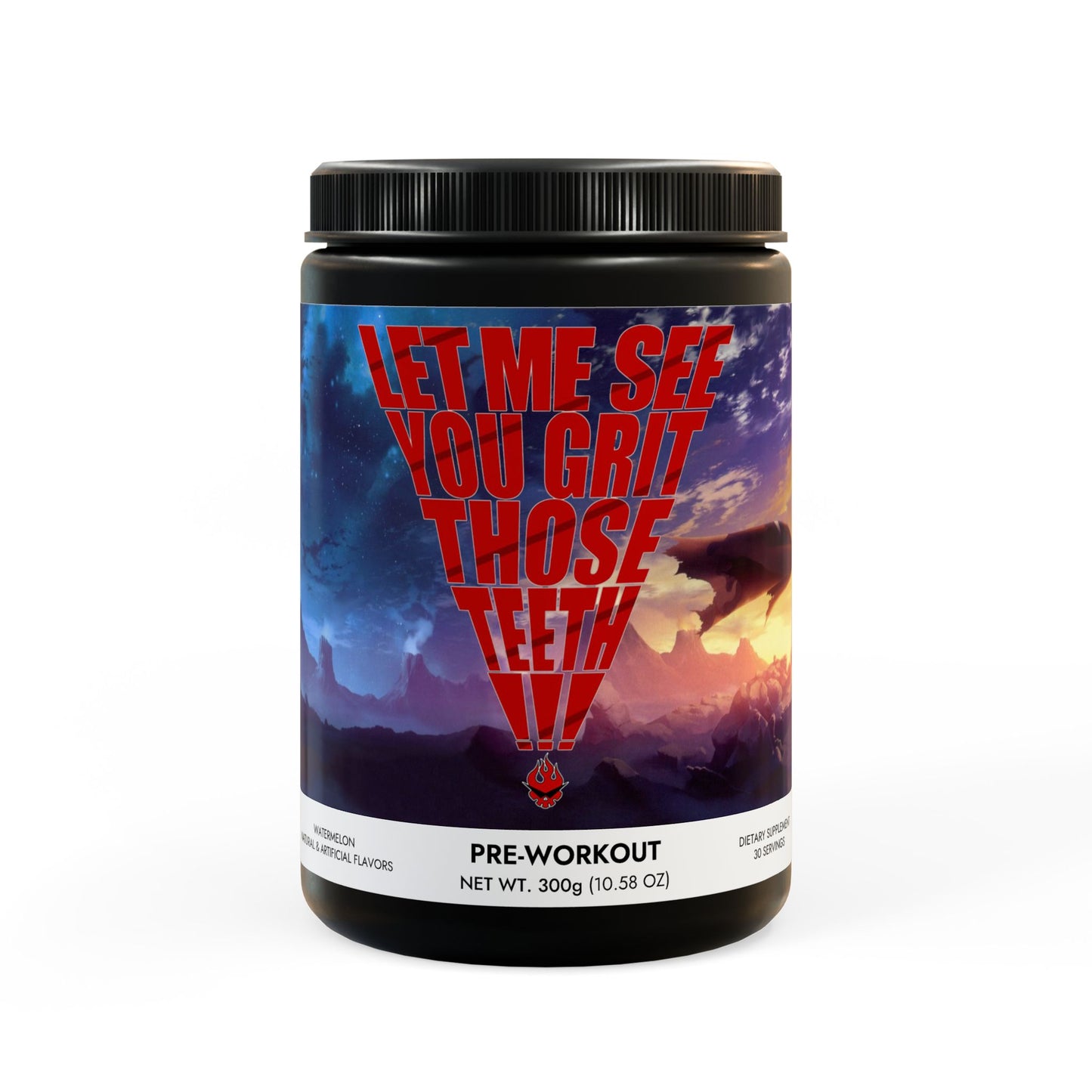 Pre-Workout Supplement, Watermelon (300g, 10.58oz)