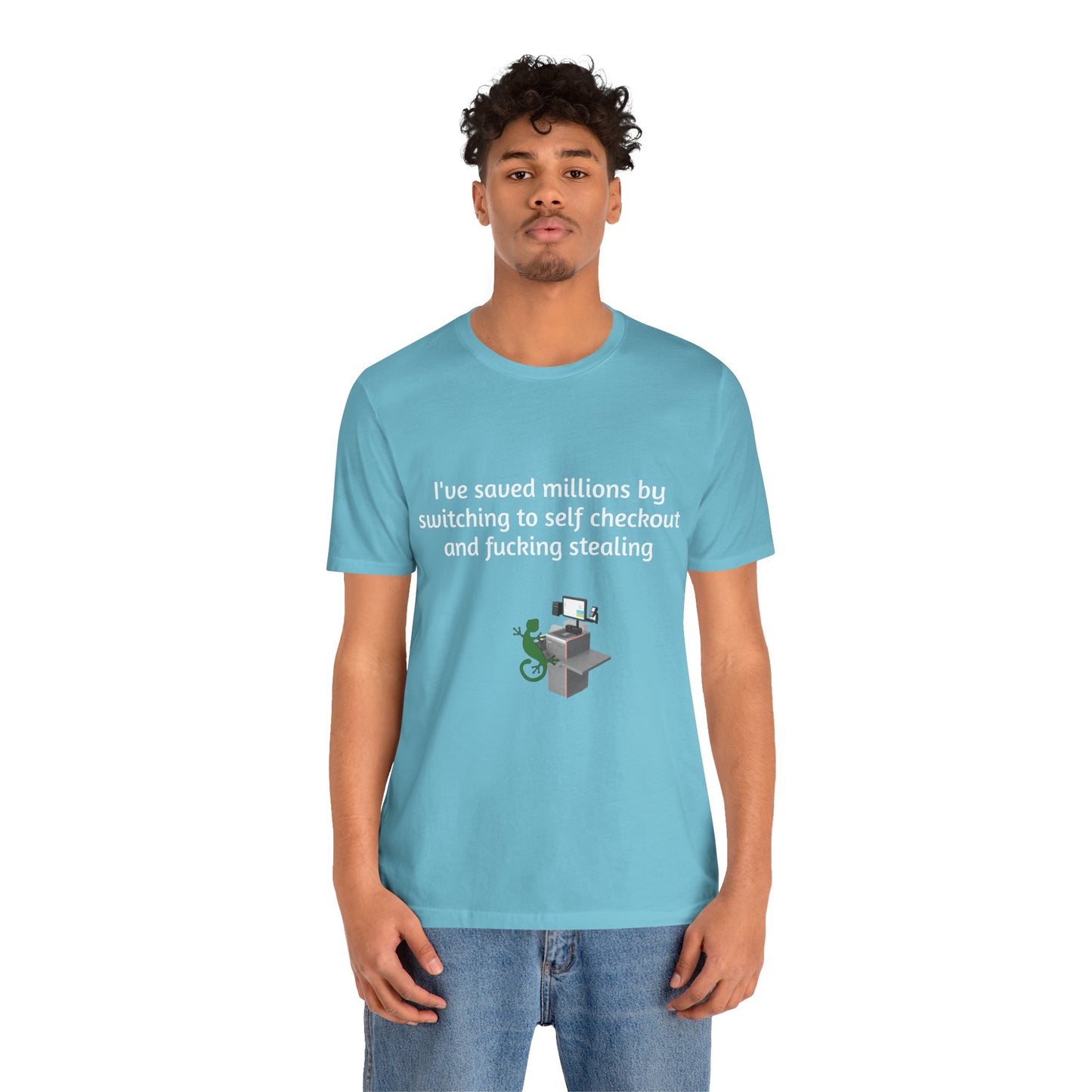 Self Checkout Unisex Short Sleeve Tee