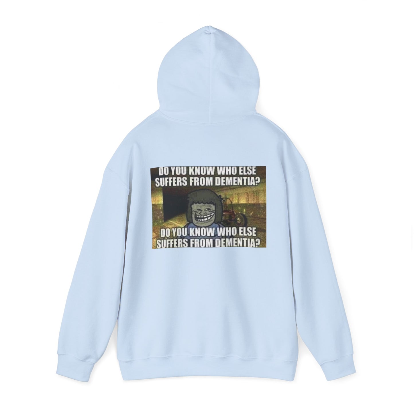 Dementia Unisex Hooded Sweatshirt