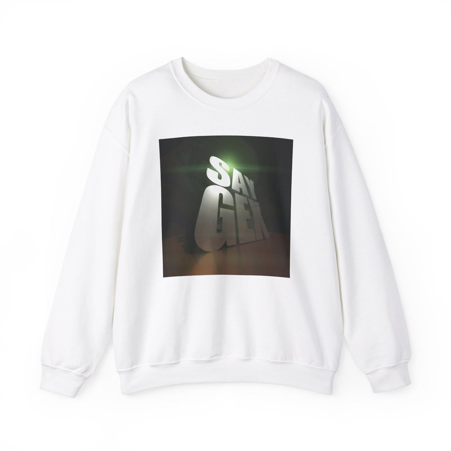 Say Gex Unisex Crewneck Sweatshirt