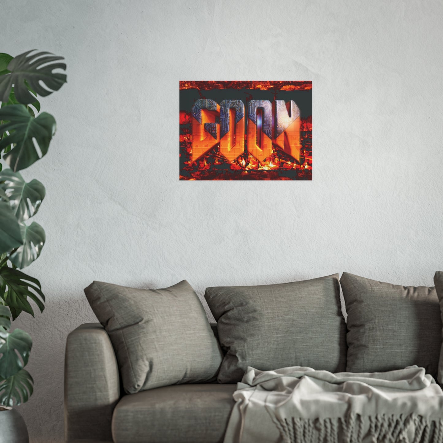 Goon 3D Satin and Archival Matte Posters