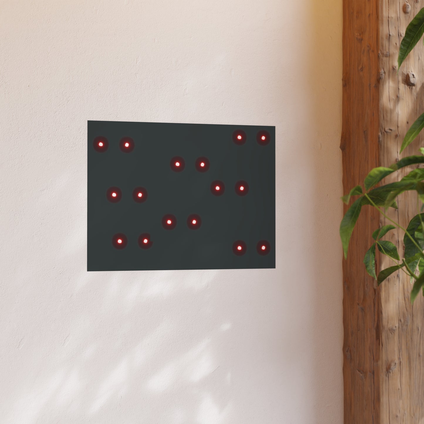 Red Eyes Satin and Archival Matte Posters