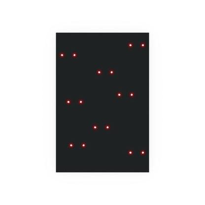 Red Eyes Satin and Archival Matte Posters