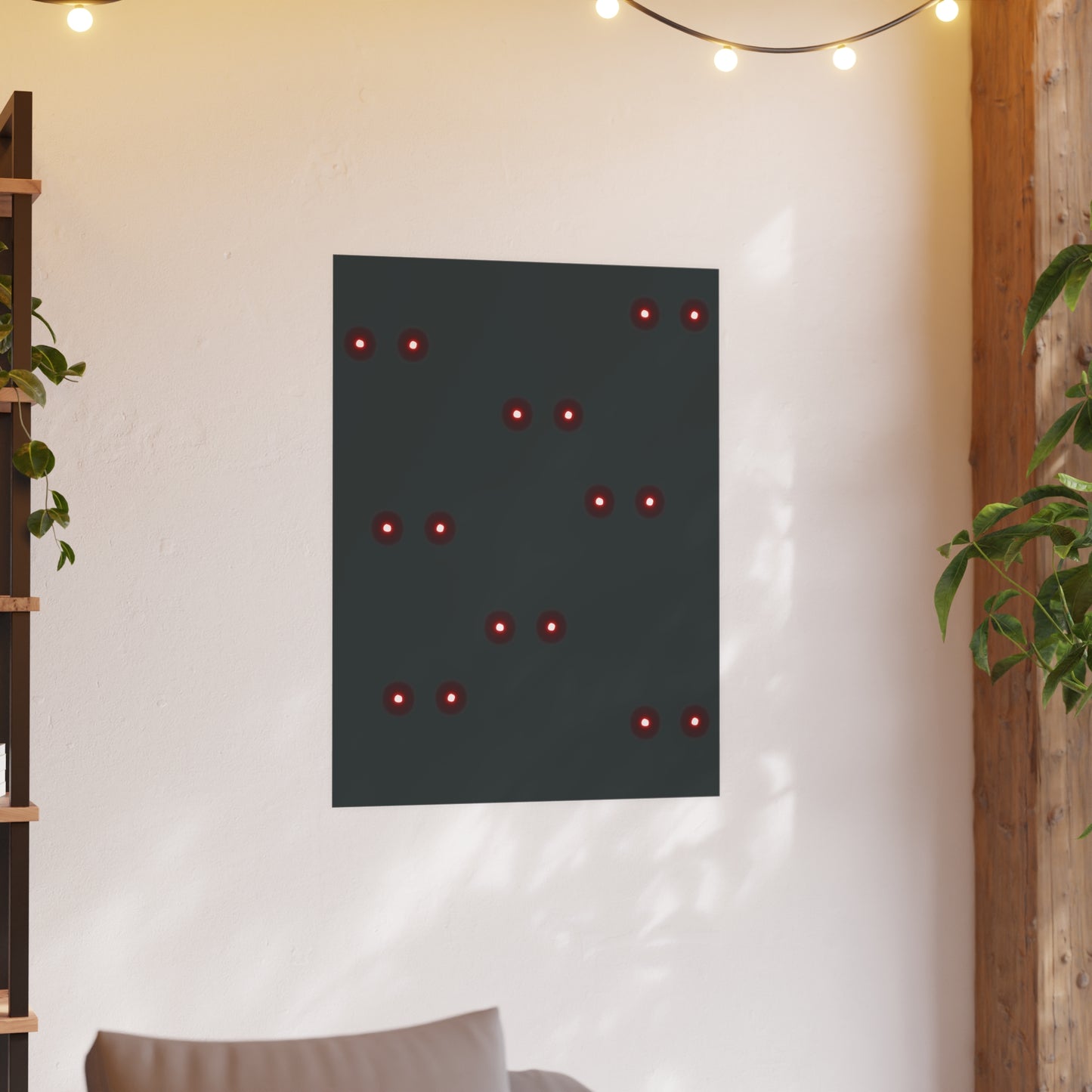 Red Eyes Satin and Archival Matte Posters