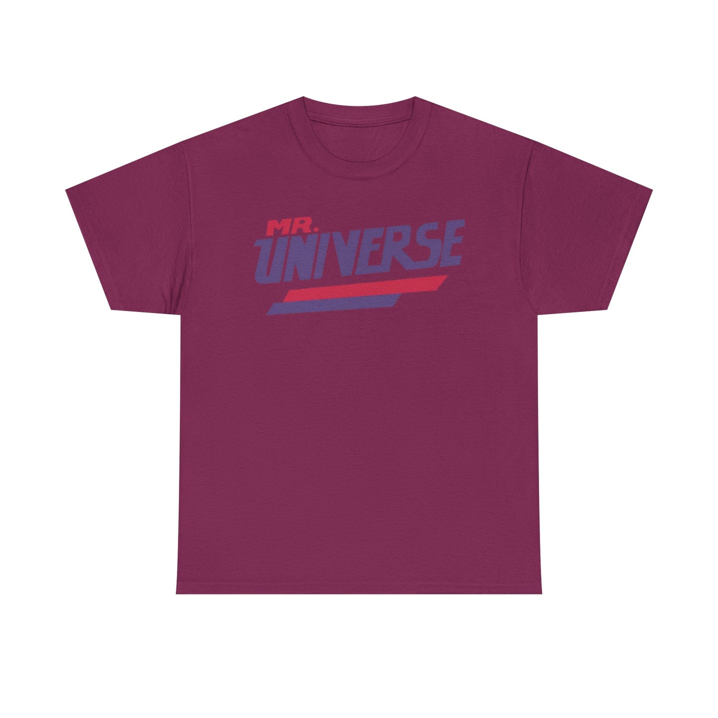 Mr. Universe Unisex Heavy Cotton Tee – Retro Graphic Shirt for Space Lovers