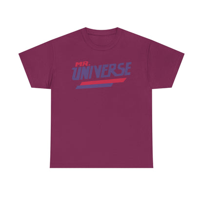 Mr. Universe Unisex Heavy Cotton Tee – Retro Graphic Shirt for Space Lovers