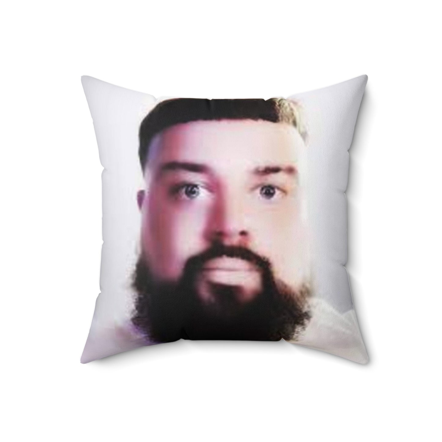 Joeyy Spun Polyester Square Pillow