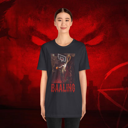 Baaling Unisex Short Sleeve Tee