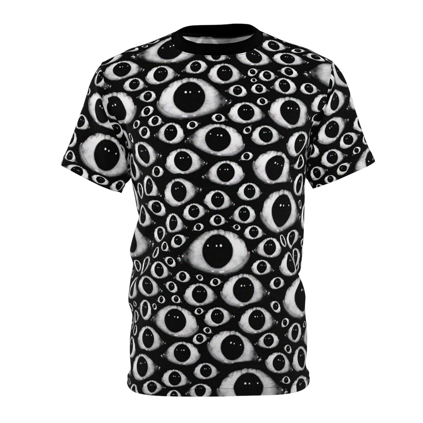 Eyes Unisex Cut & Sew Tee (AOP)