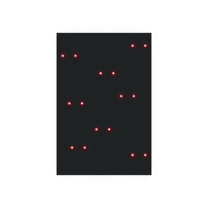Red Eyes Satin and Archival Matte Posters