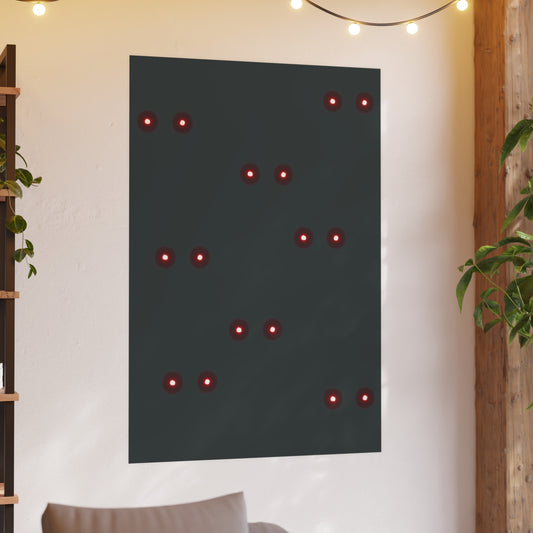 Red Eyes Satin and Archival Matte Posters
