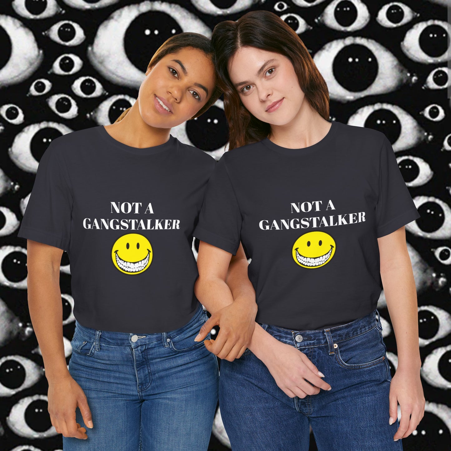 Gangstalking Unisex Short Sleeve Tee