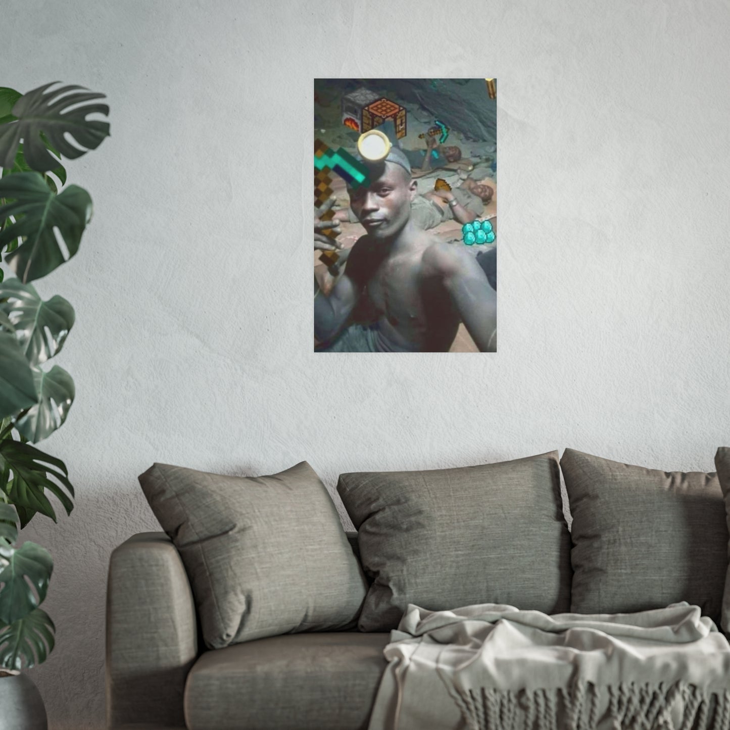 Africraft Satin and Archival Matte Posters