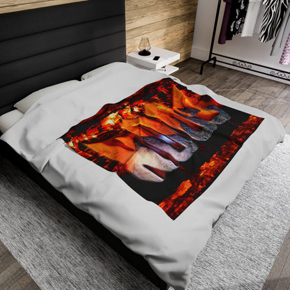 Goon 3D Velveteen Plush Blanket