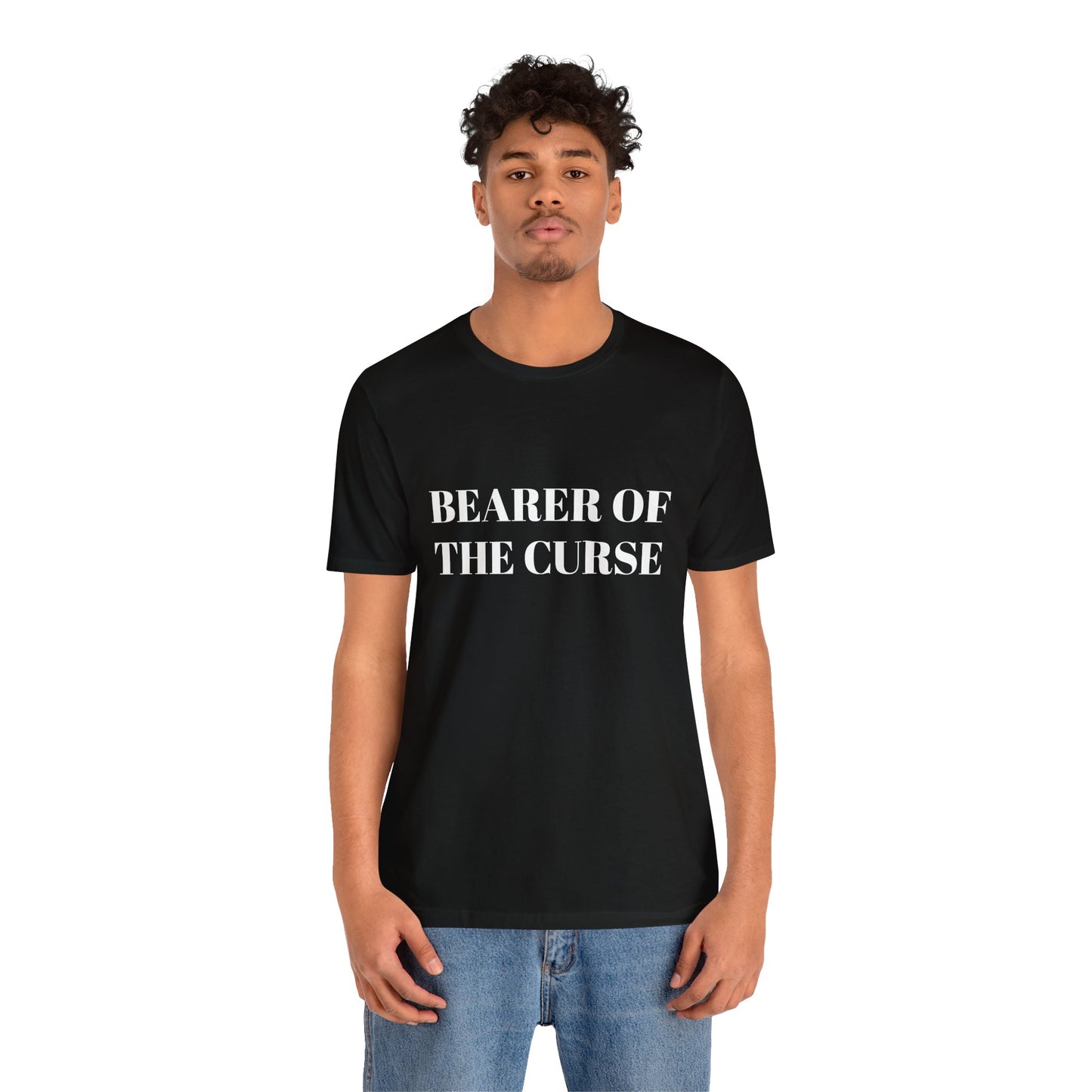 Bearer Of The Curse Face Unisex Short Sleeve Tee