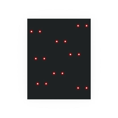 Red Eyes Satin and Archival Matte Posters
