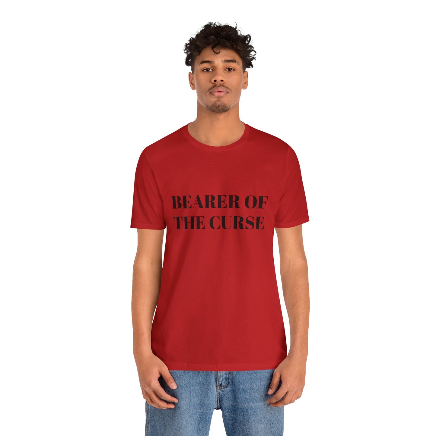 Bearer Of The Curse Arrow Unisex Short Sleeve Tee