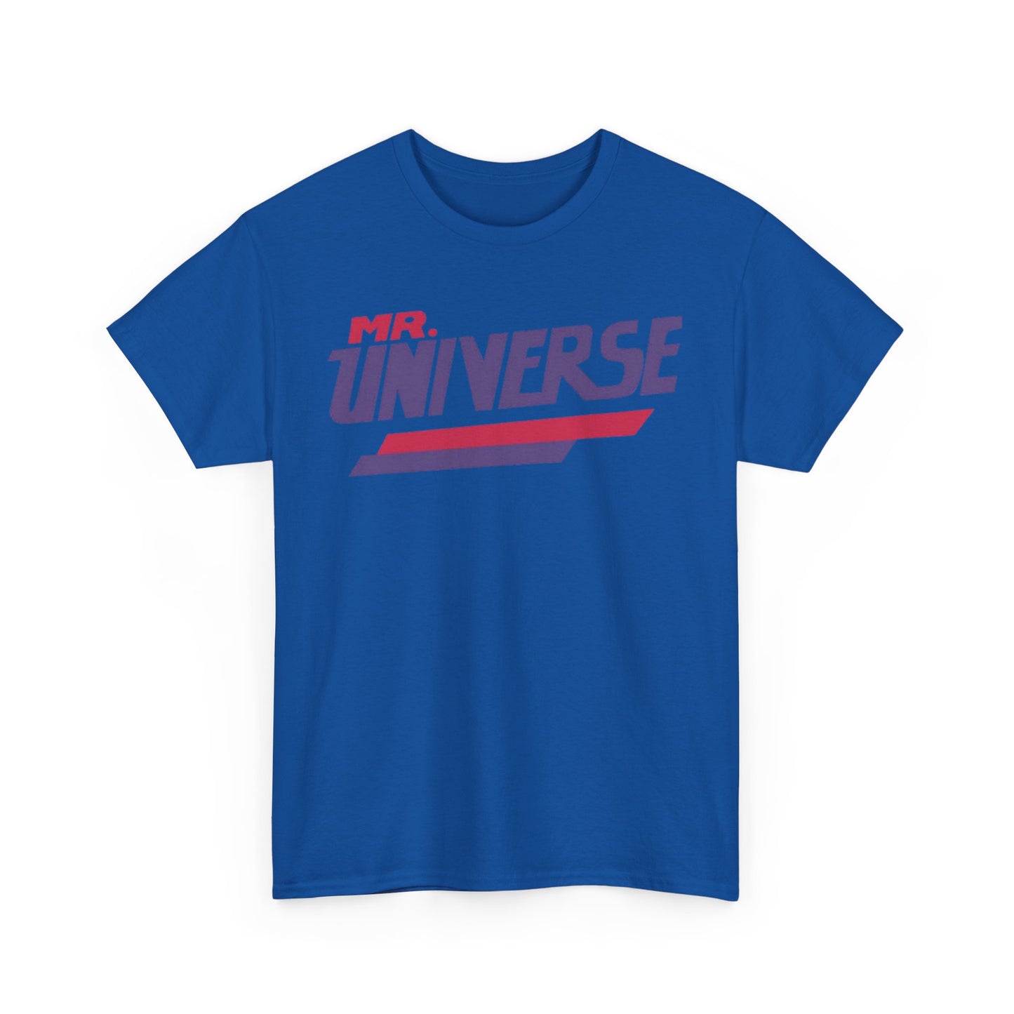 Mr. Universe Unisex Heavy Cotton Tee – Retro Graphic Shirt for Space Lovers